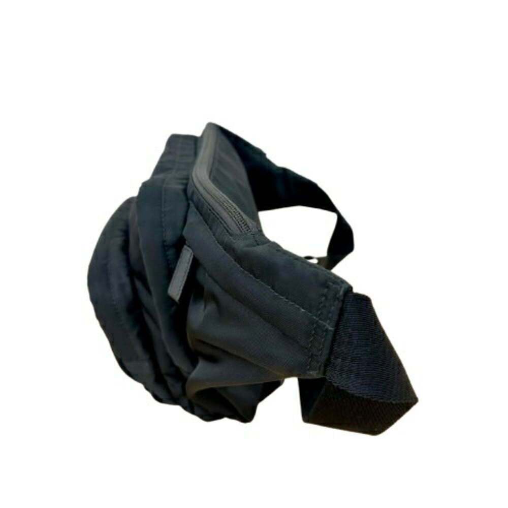 PRADA Black Leather Saffiano Shoulder Bag - Picture 3 of 10